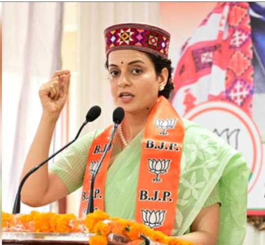 कच्चातिवु द्वीप पर दिग्विजय सिंह के बयान पर संग्राम, कंगना रनौत ने कांग्रेस को घेरा